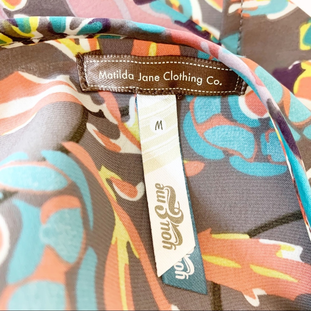 Matilda Jane | Analise Floral Tunic Tie Waist - Picture 8 of 8